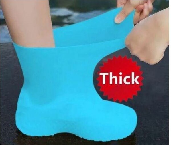 Couvre-chaussures imperméables