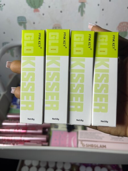 Gloss Hydratant Pink Key