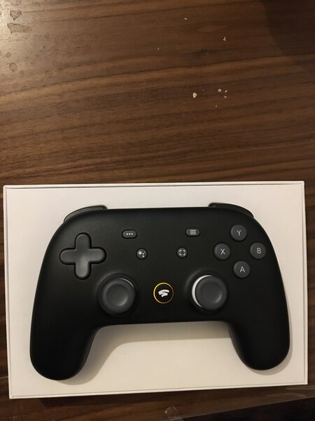 Manette sans fil Stadia