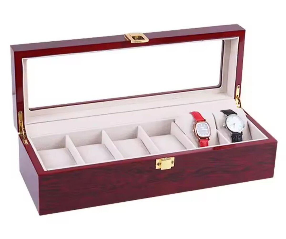 Elegant Watch Box Organizer