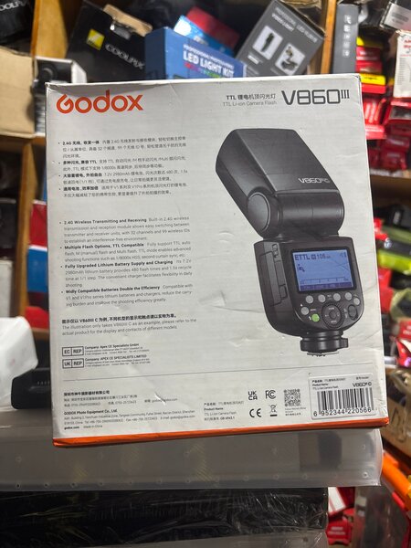 Flash Godox V860iii