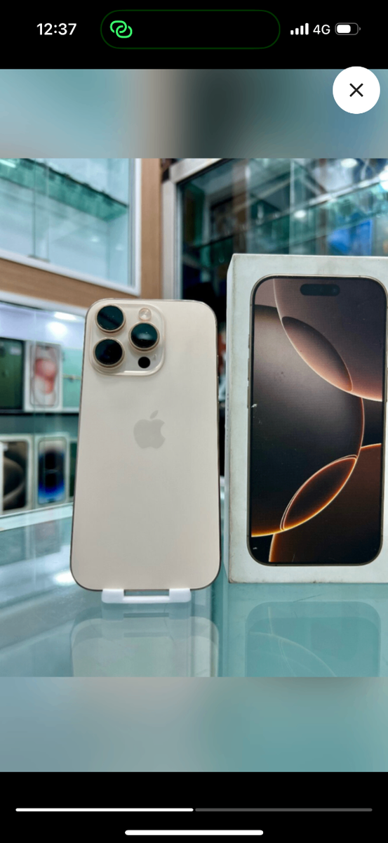 iPhone 15 Pro 256Go Argent