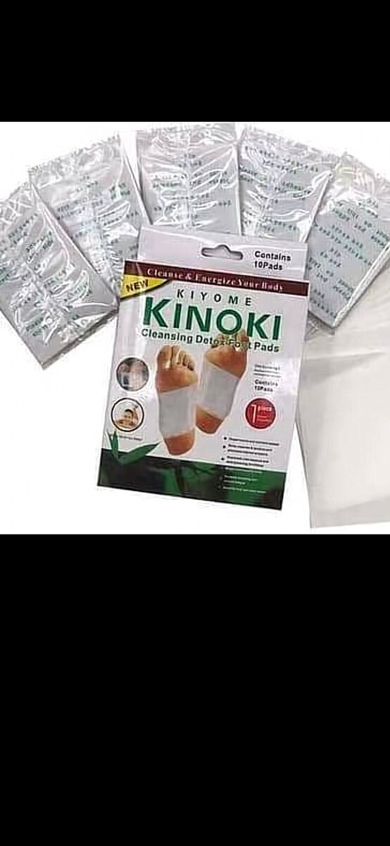 Patchs Détox Pieds Kinoki