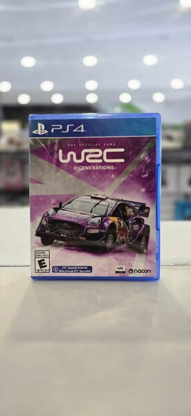 PS4 WRC Generations