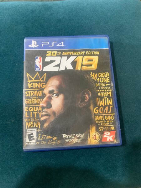 CD NBA2K19