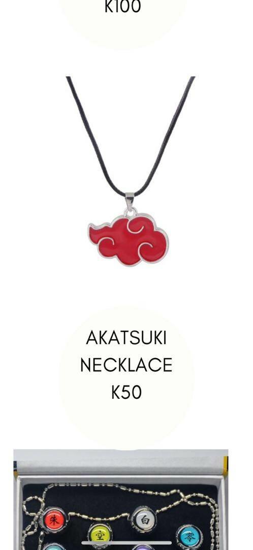 Akatsuki necklaces