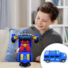 Voiture robot transformable