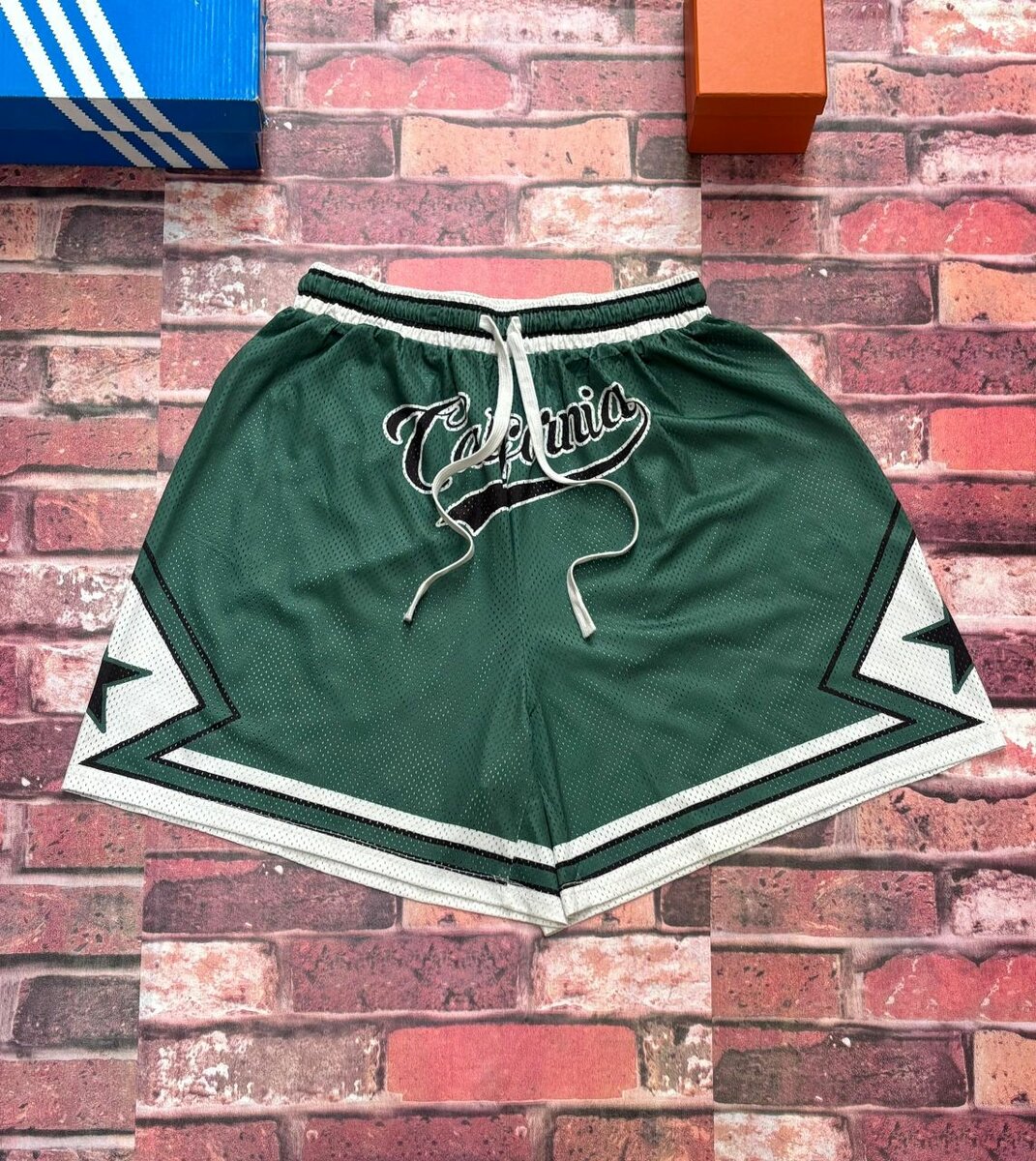 Shorts en coton décontractés