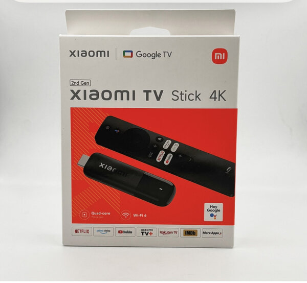 Xiaomi TV Stick 4K 2e Génération