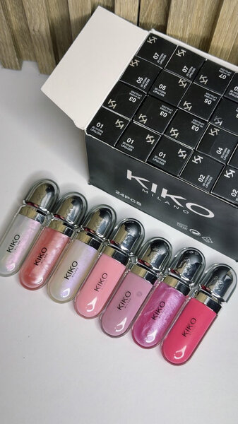 Kiko Lip Gloss Collection