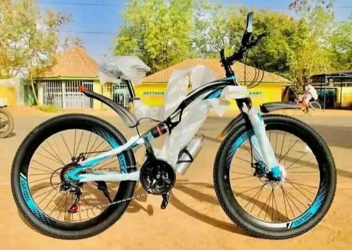 Vélo tout-terrain performant