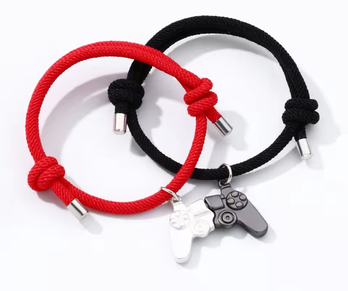 Magnet friendship bracelet