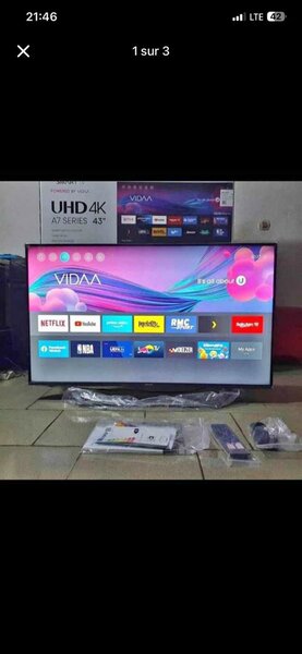 Téléviseur LED 32" HD