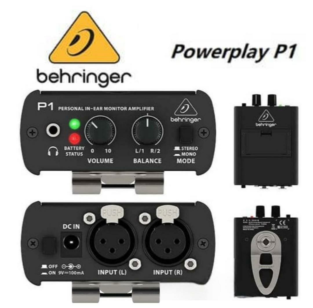 Moniteurs intra-auriculaires MP-120