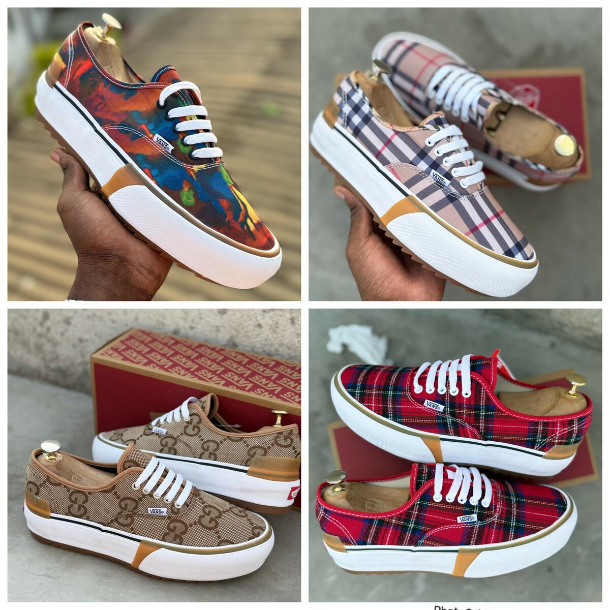 Vans double semelle