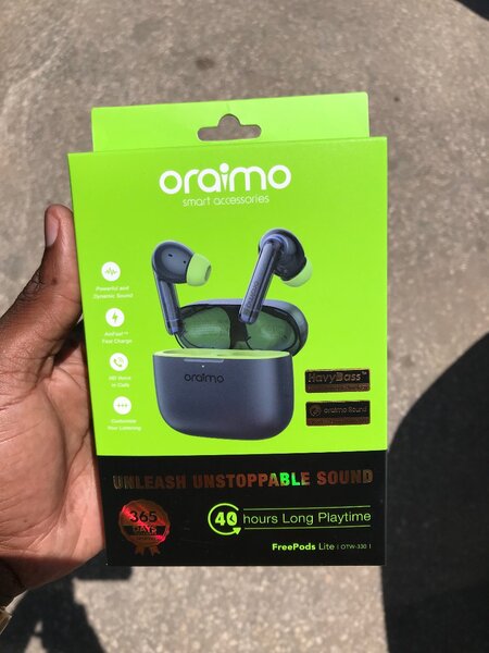 Authentic Oraimo airpods