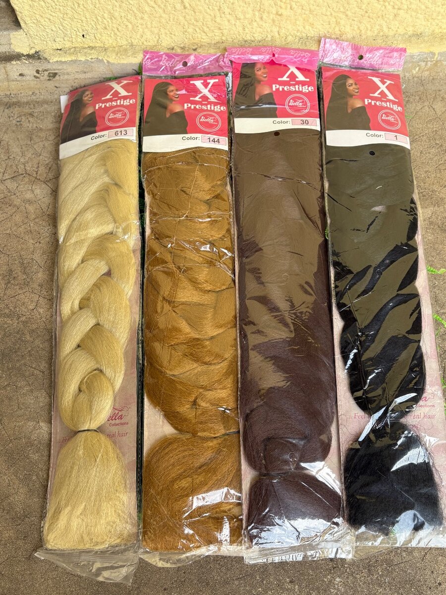 Tresses synthétiques X Prestige