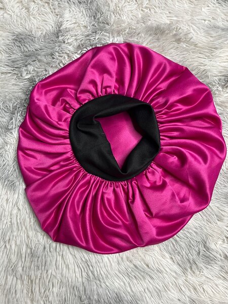 Satin bonnets