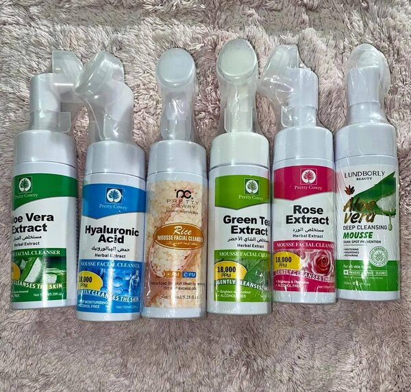 Mousse Nettoyante Visage