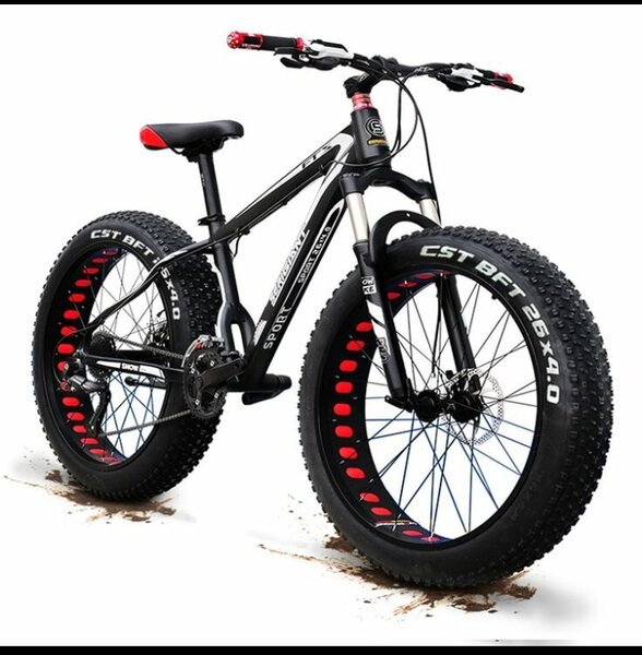 Vélo Fat Bike Tout-Terrain