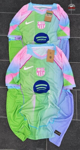 Maillot Barça Coloré Officiel