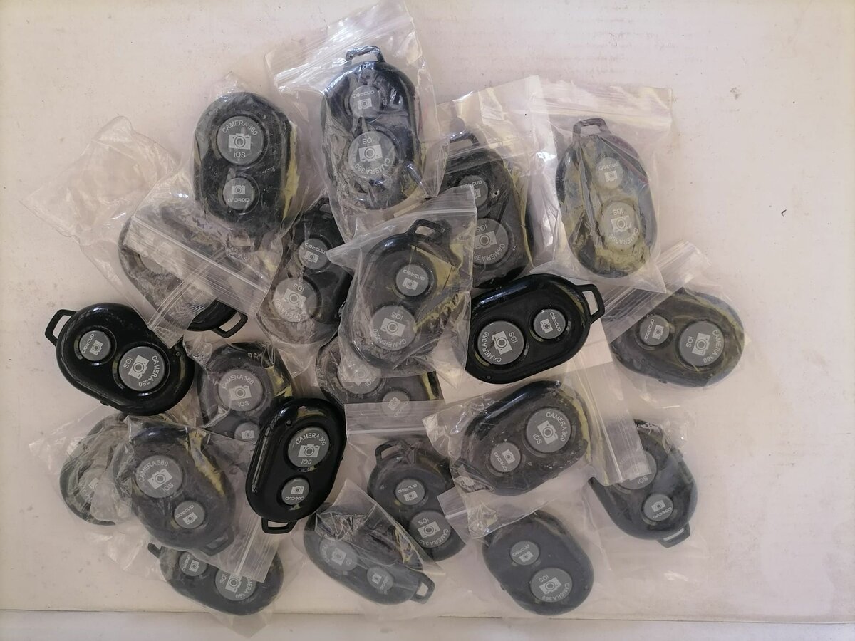 Bluetooth wireless remote Shuttle