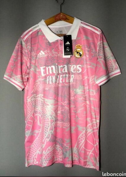 Maillot de réal Madrid rétro