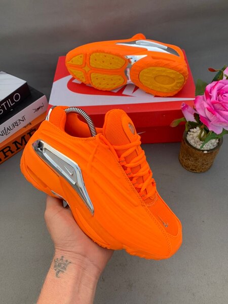 NIKE HOT STEP 2 - TOTAL ORANGE