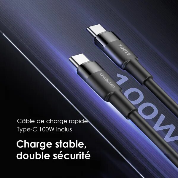 Chargeur USB-C Rapide 65W