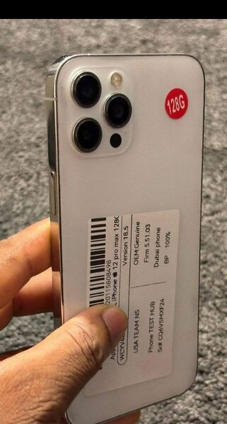 iPhone 12 Pro Max 128GB Blanc