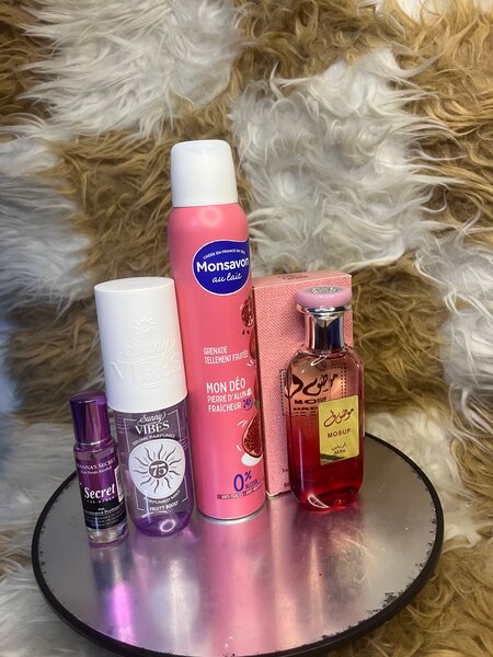 Ensemble de parfums féminins