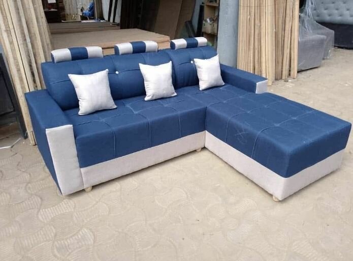 Canapé d'angle moderne confortable