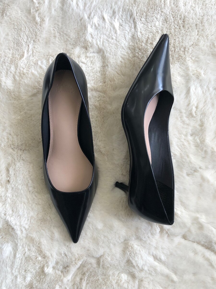 Élégantes escarpins noirs