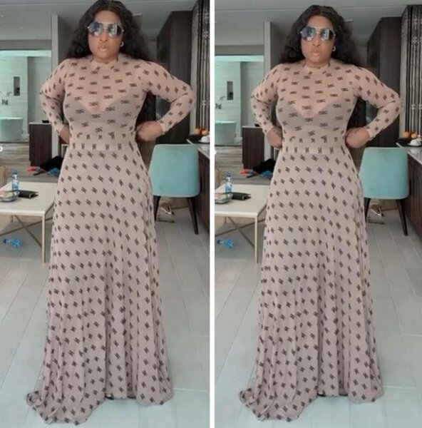 Robe élégante longue