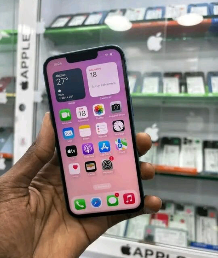 iPhone 13 simple Bleu 128 Go