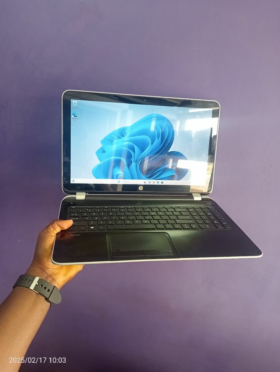 HP pavilion TS 15 Notebook