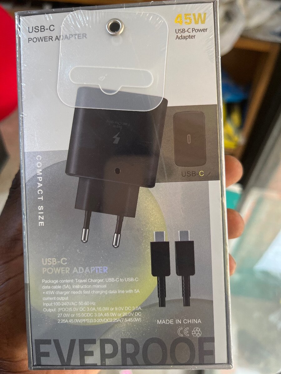 Chargeur Samsung type C