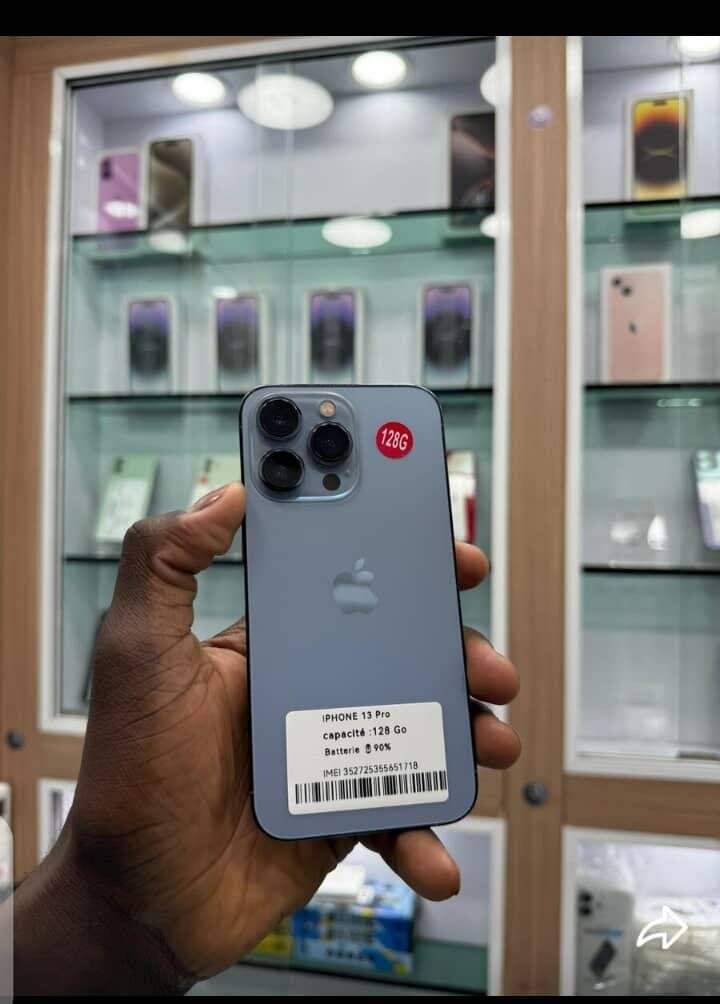 iPhone 13 Pro 128 Go