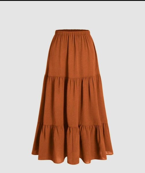 Jupe longue bohème femme