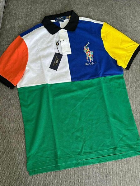 Polo coloré pour hommes