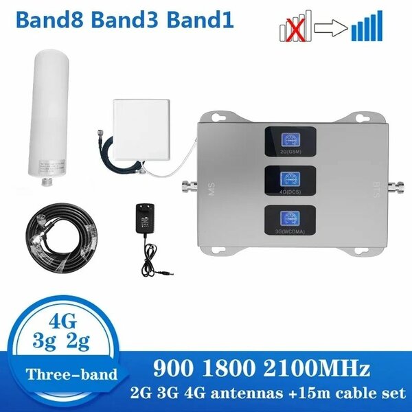 5 band Signal Booster