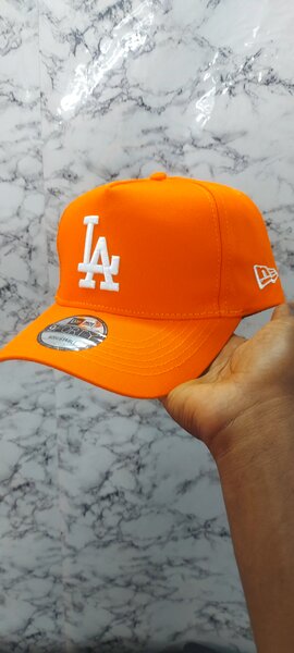 Casquette LA New Era Orange