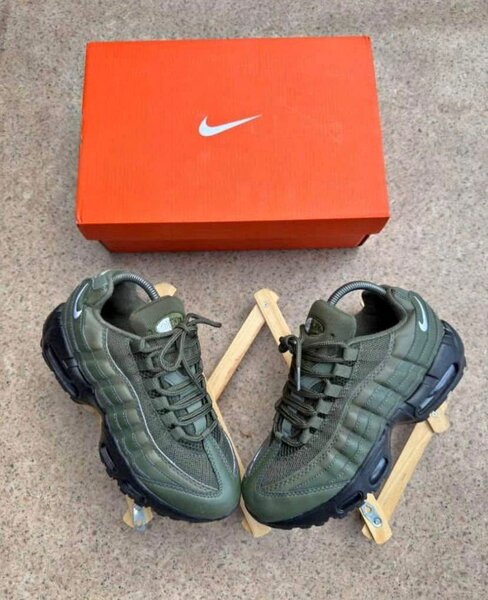 Baskets Nike Air Max Vert