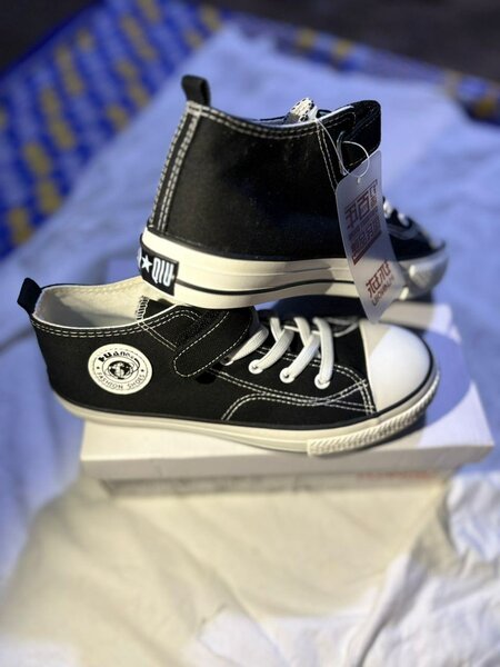 Baskets Montantes Noires