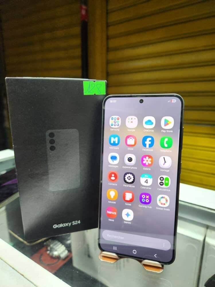Samsung Galaxy S24 128 giga et
