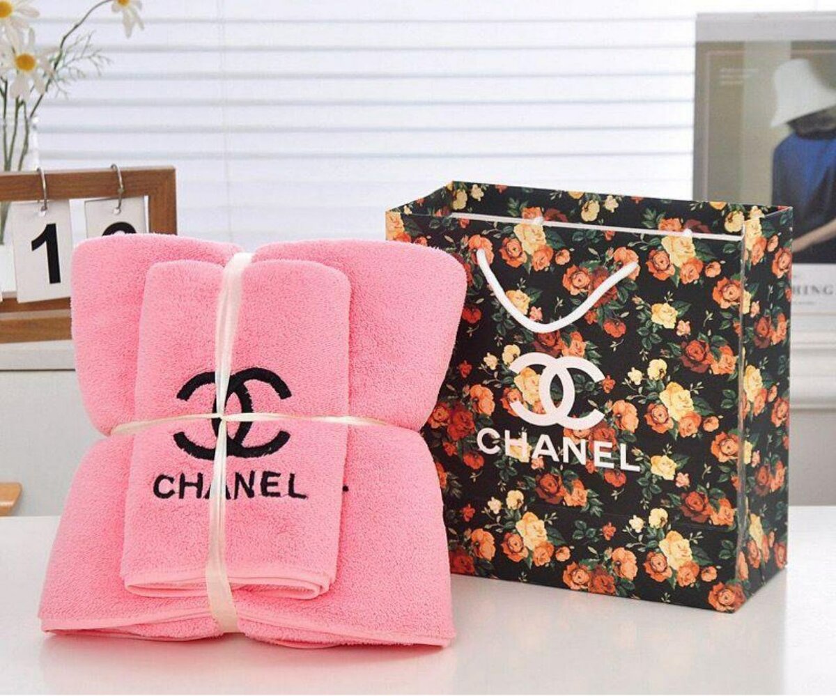 Serviette de marque 2 en 1