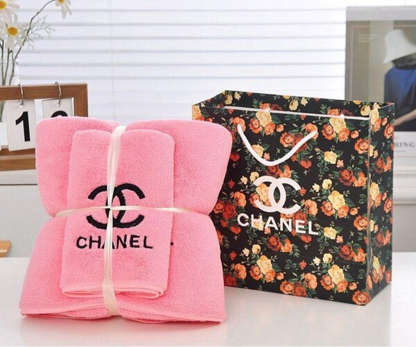 Serviette de marque 2 en 1