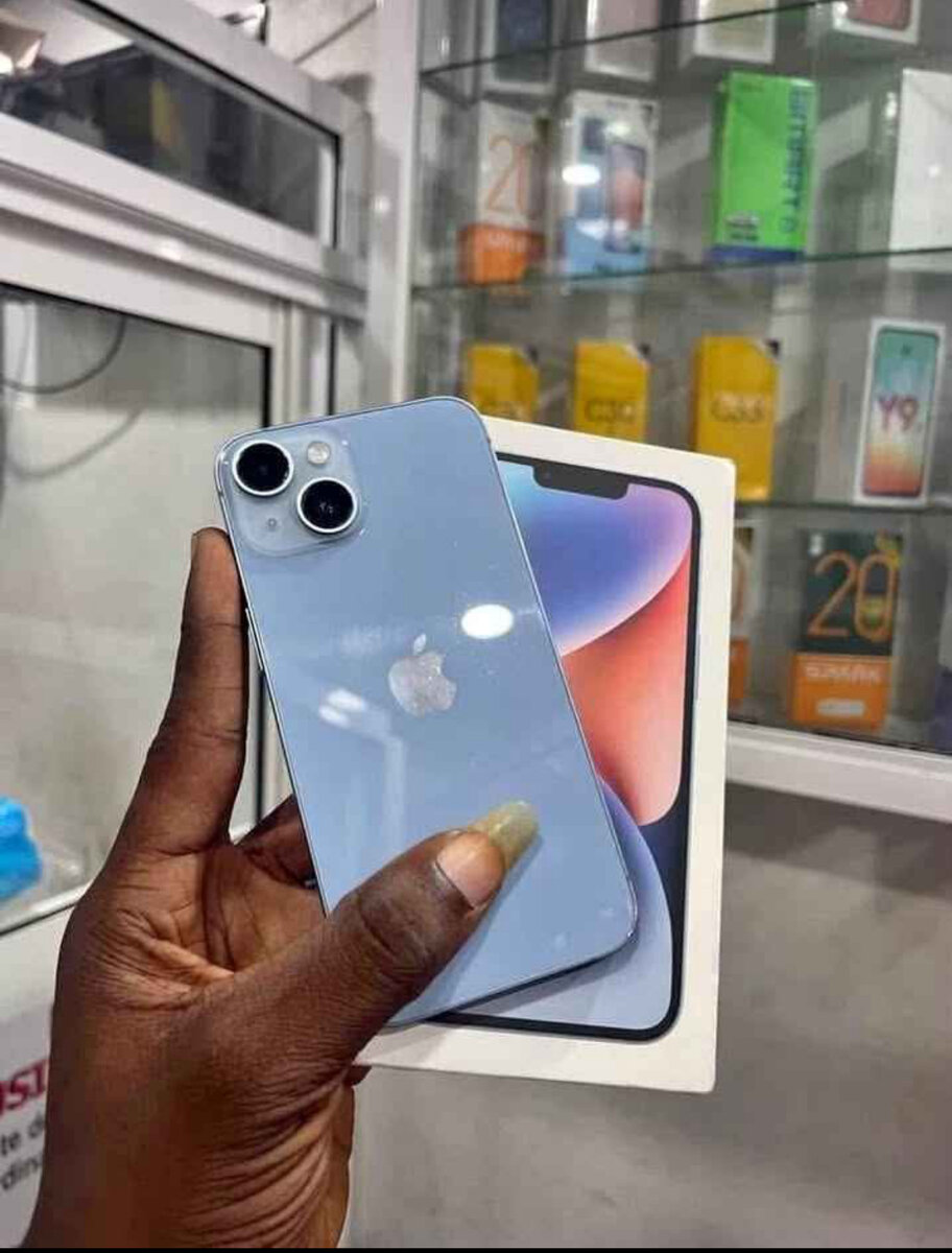 Smartphone Apple dernier modèle