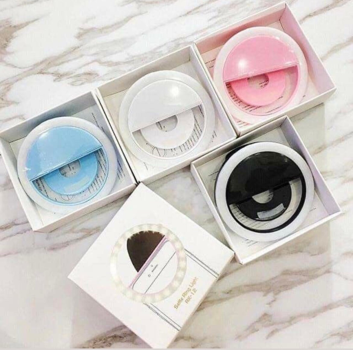 Anneau Lumineux Selfie USB