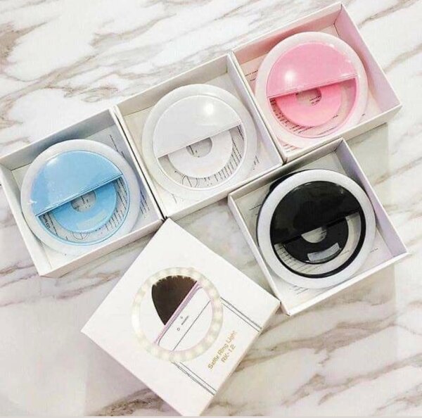 Anneau Lumineux Selfie USB